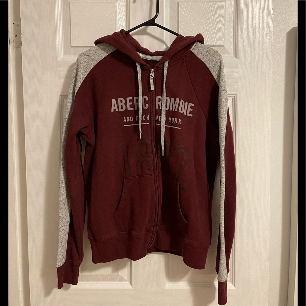 Zip up hoodie